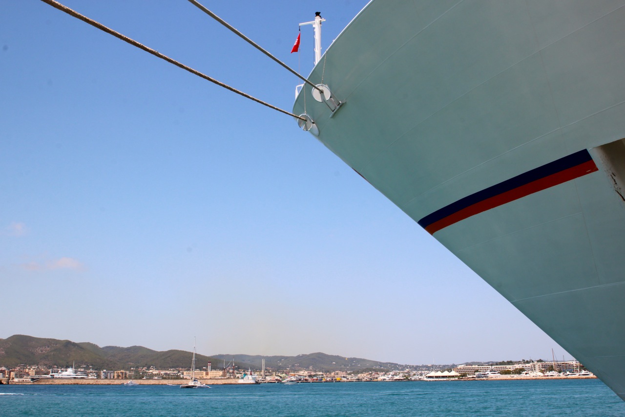 MS EUROPA 2, Dayami & Company an Bord des Schiffes. ©Susanne Baade, push:RESET