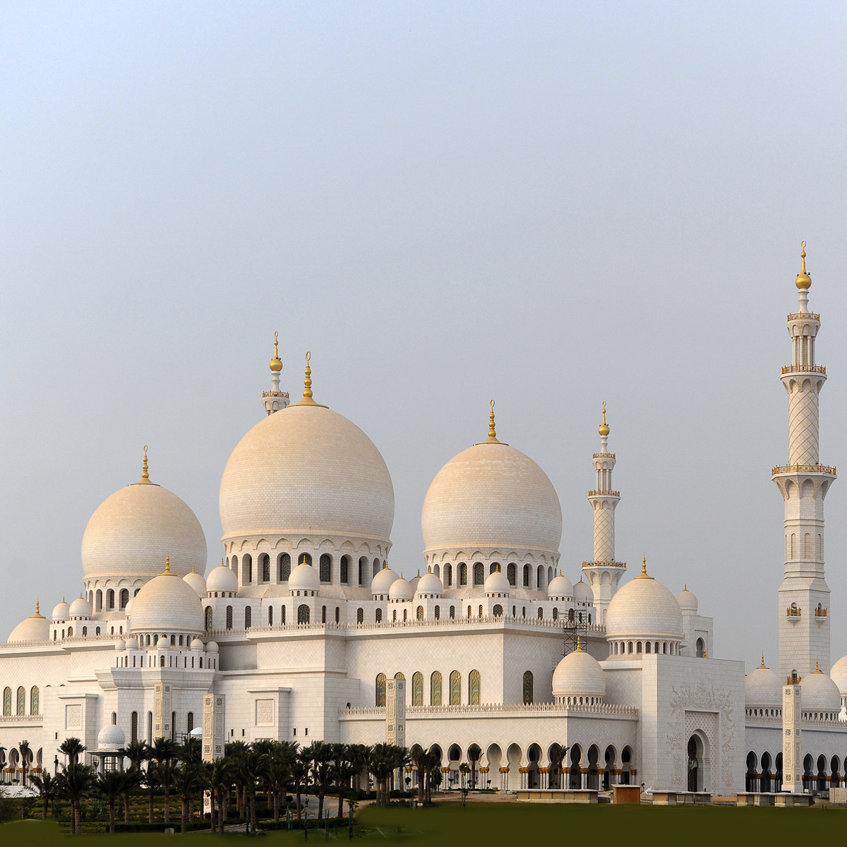 Sheikh Zayed Mosque 8