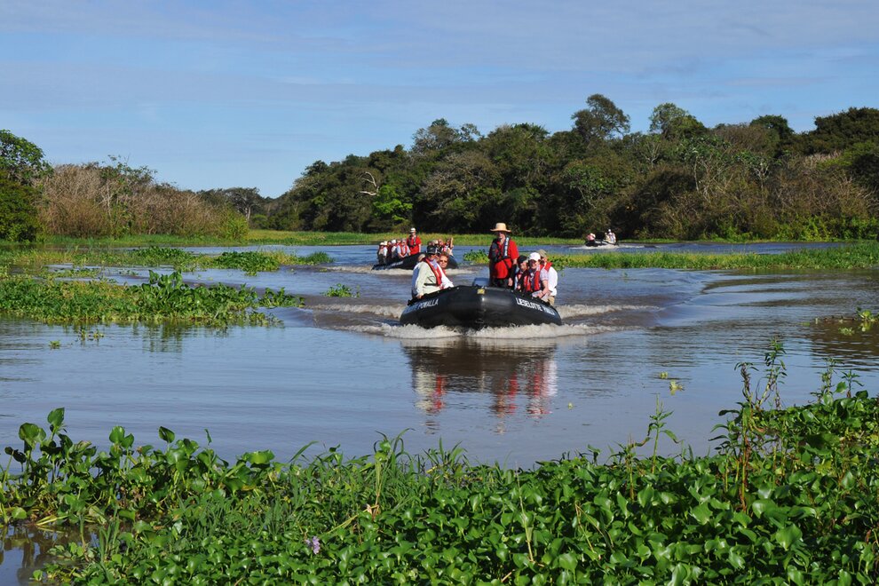 Expeditionskreuzfahrt von Belem nach Iquitos mit HANSEATIC inspiration ...