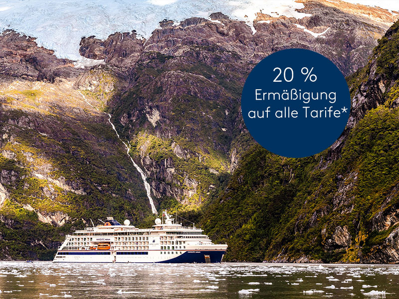 Expedition Chilenische Fjorde – Gross die Natur, klein der Mensch