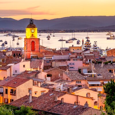 Glanz und Glamour der Riviera