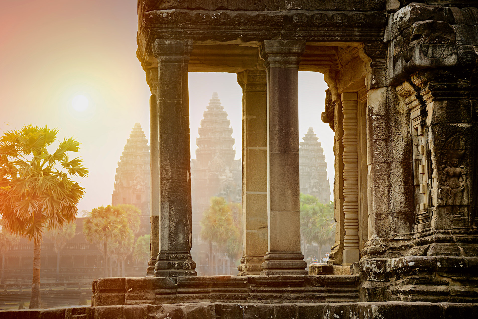 Tempel, Tropen, Tradition