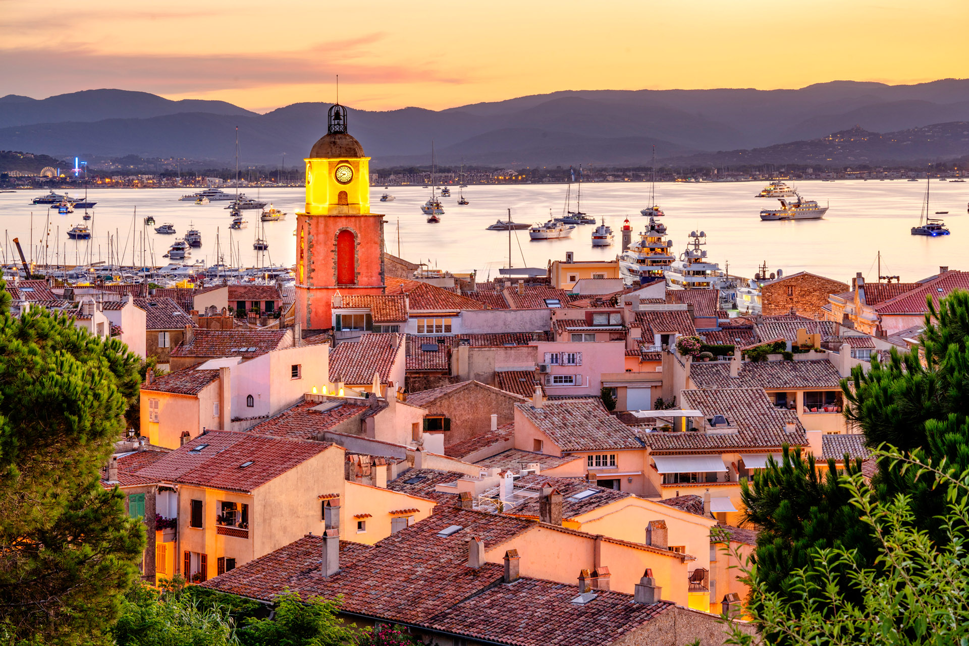 Glanz und Glamour der Riviera