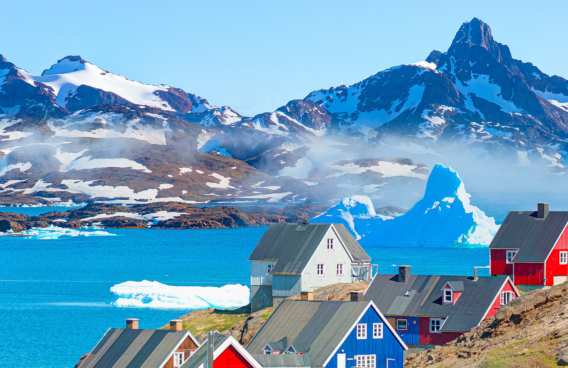 Grönland und Kanada als Gesamtkunstwerk