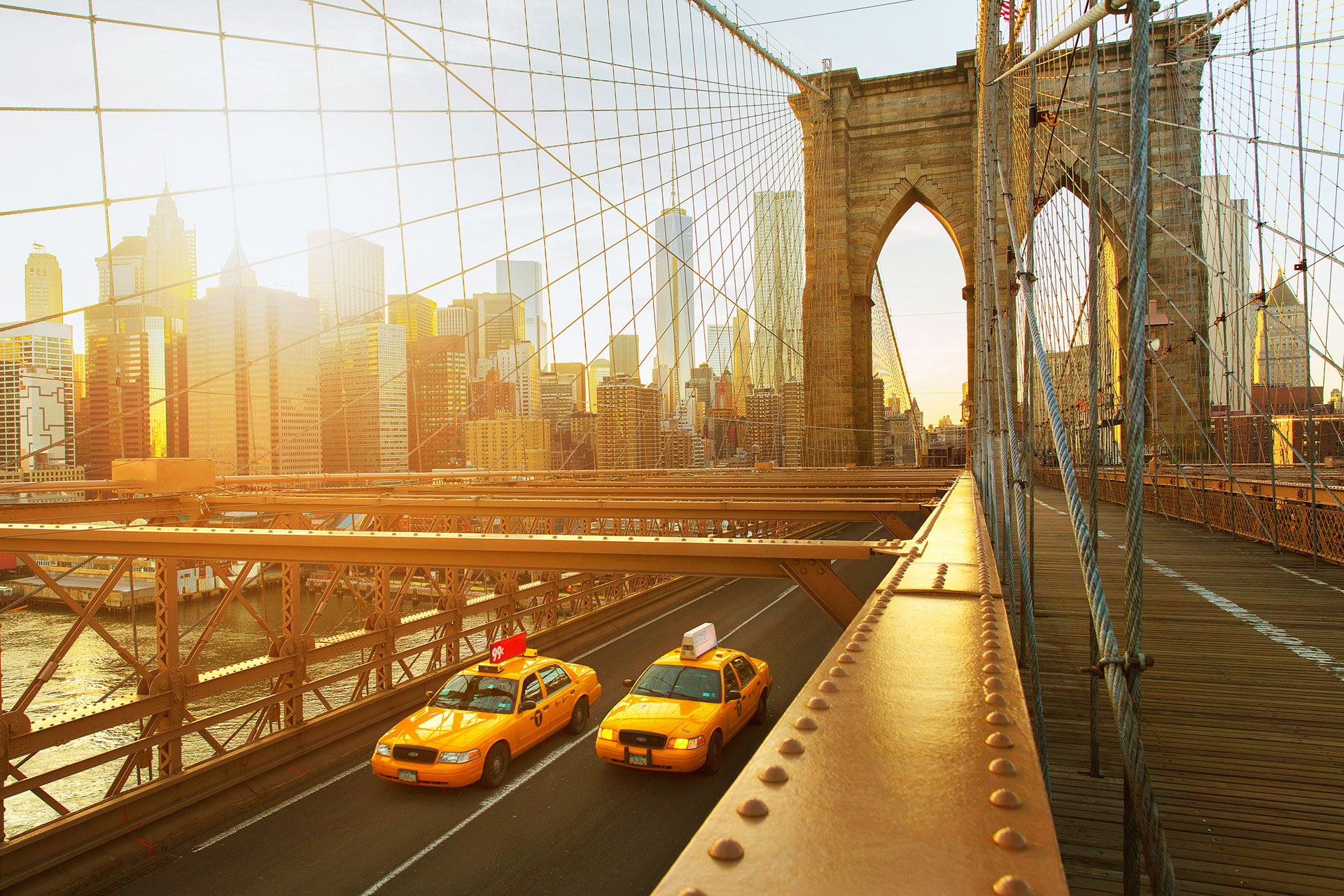 Goldener Herbst an Nordamerikas Ostküste
