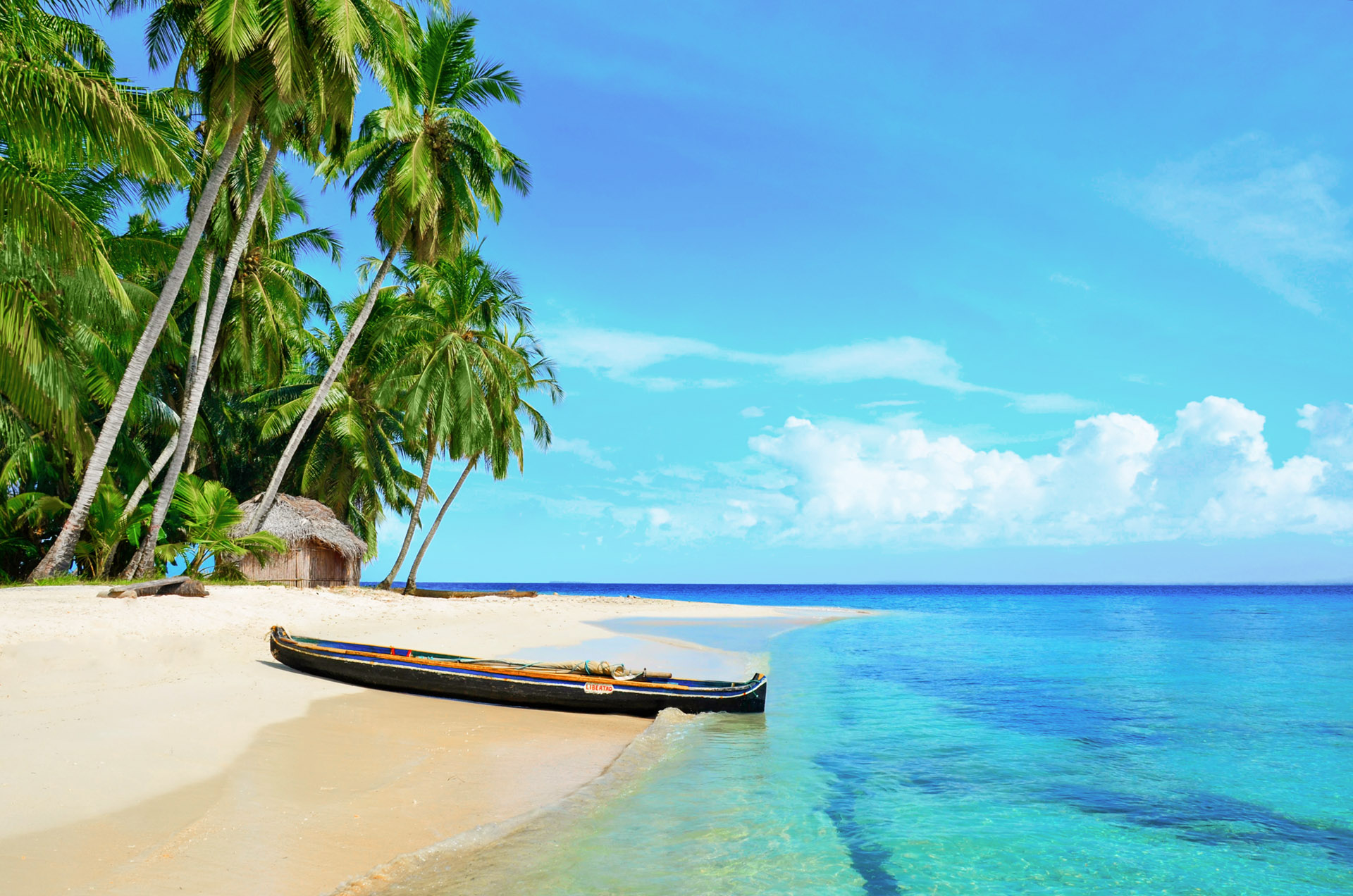 Inselperlen unter der karibischen Sonne