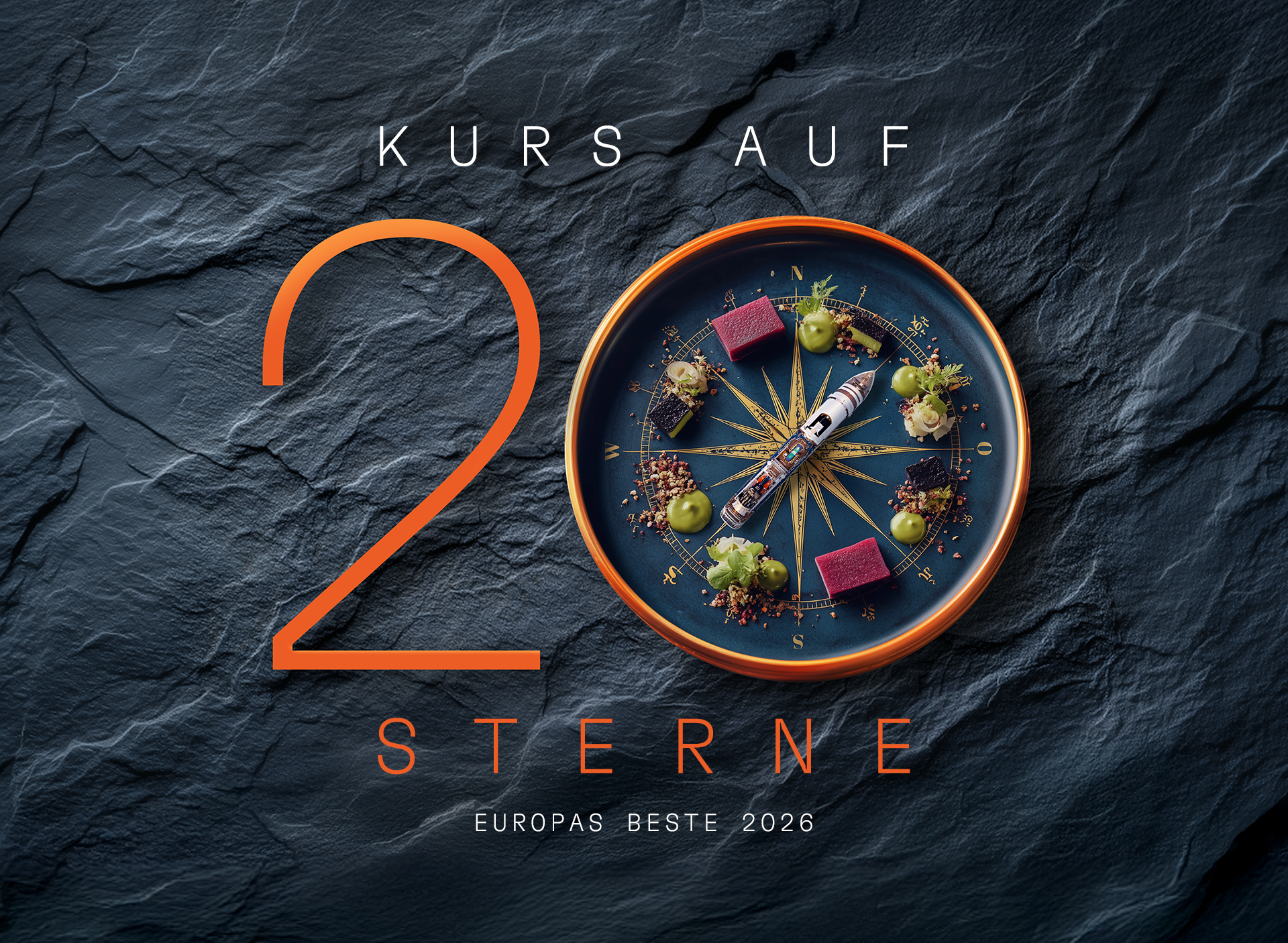 EUROPAs Beste: Kurs auf 20 Sterne – Genuss in seiner höchsten Form