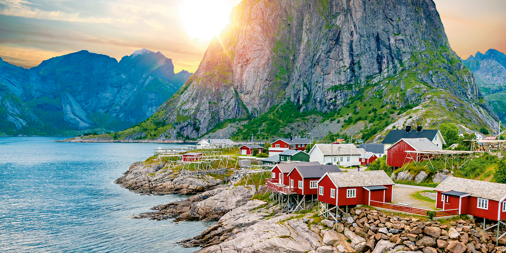 Mittsommer in Norwegen