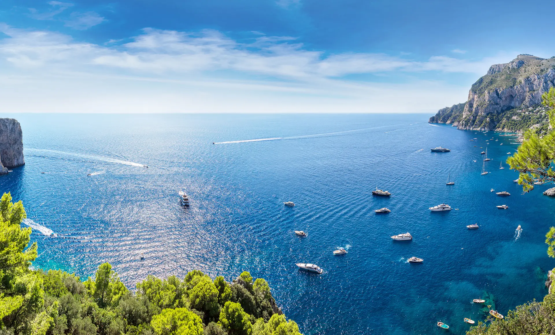 Mediterranes Inselhopping