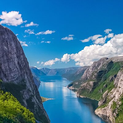 Naturschönheiten Norwegens