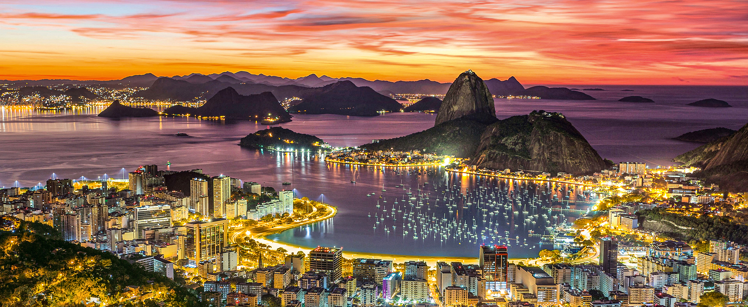 Vom Ocean Drive an die Copacabana