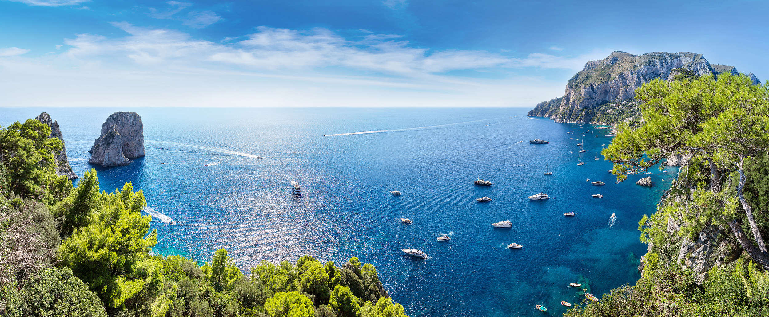 Mediterranes Inselhopping