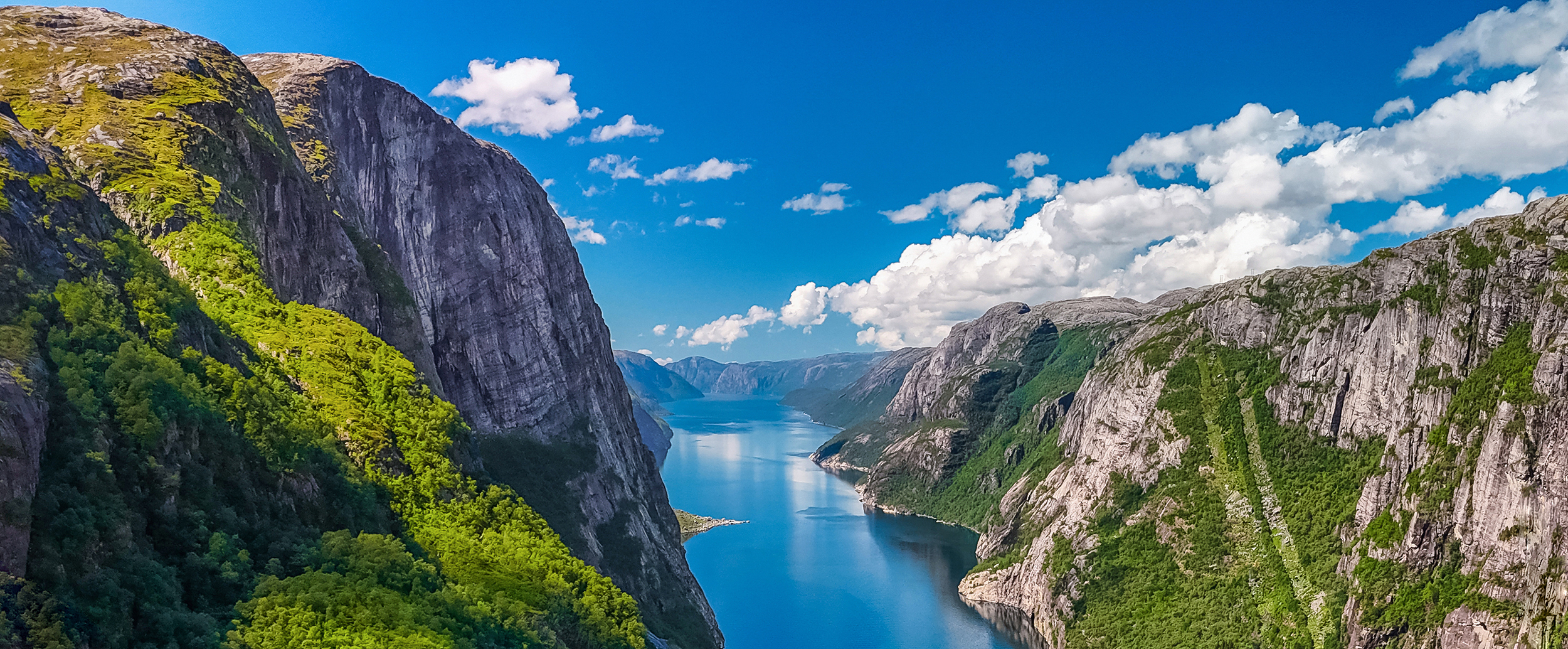 Naturschönheiten Norwegens