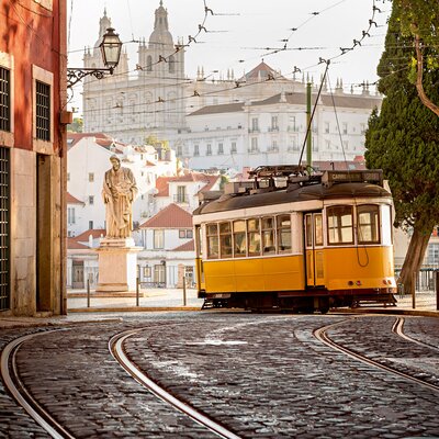 Goldene Aussichten auf Westeuropas Küsten