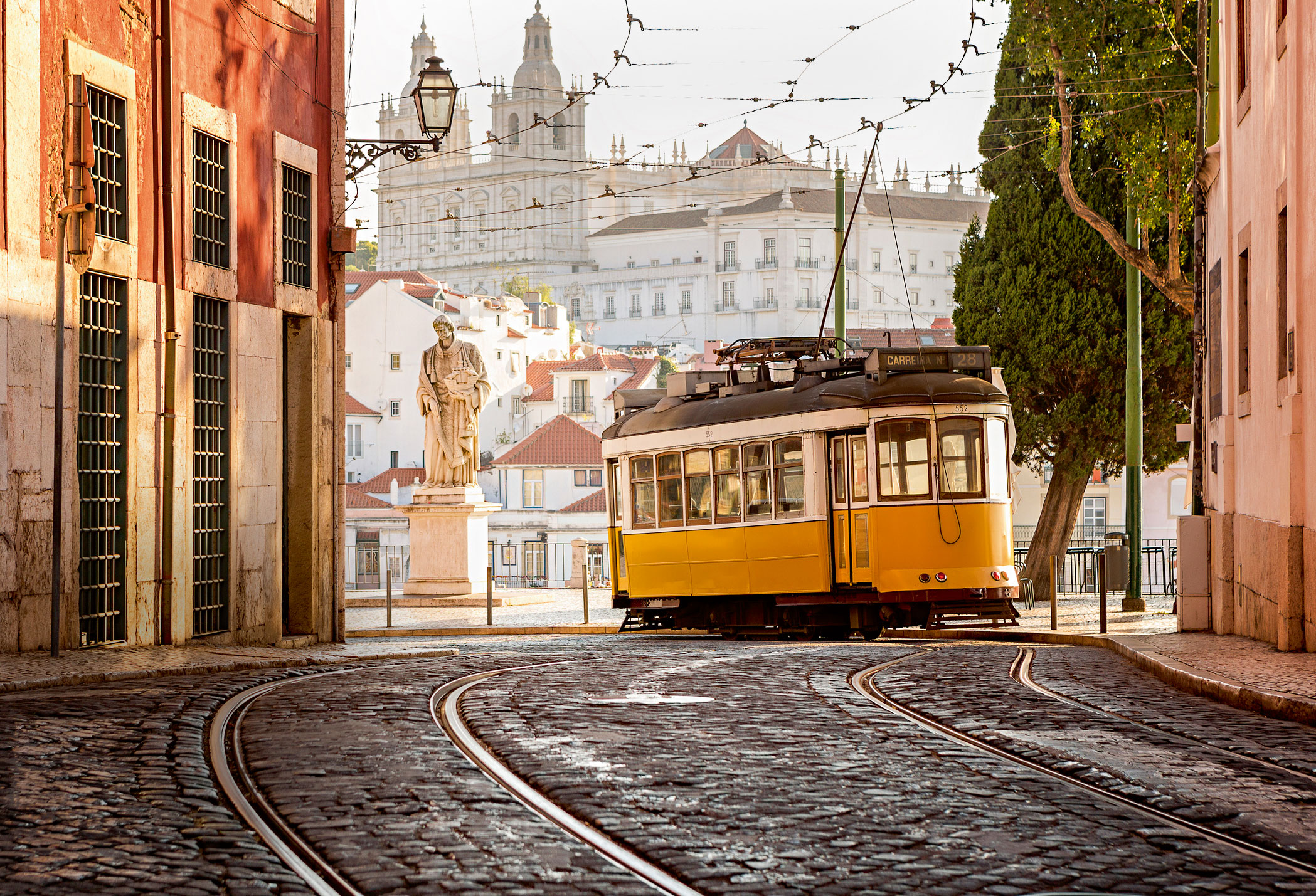 Goldene Aussichten auf Westeuropas Küsten