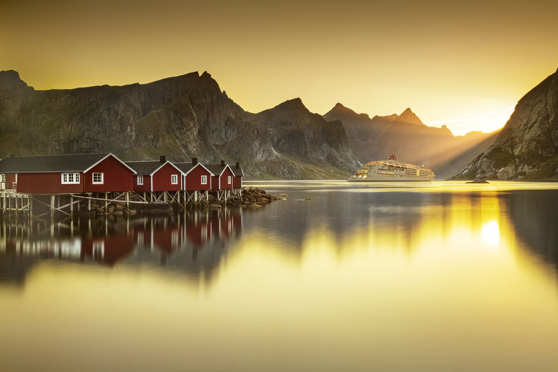 Norwegens Fjorde und das Nordkap