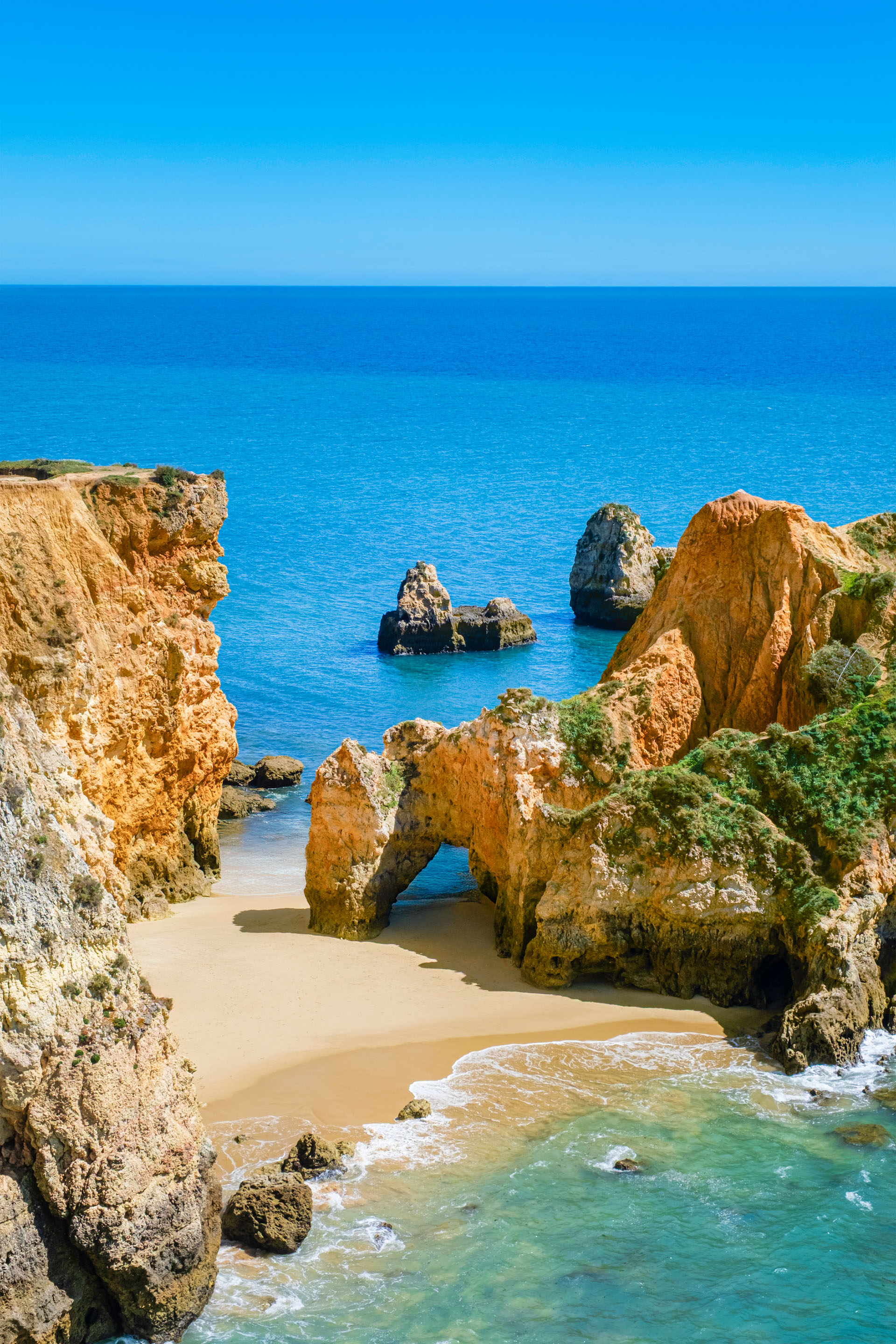 Küsten wie von Künstlerhand