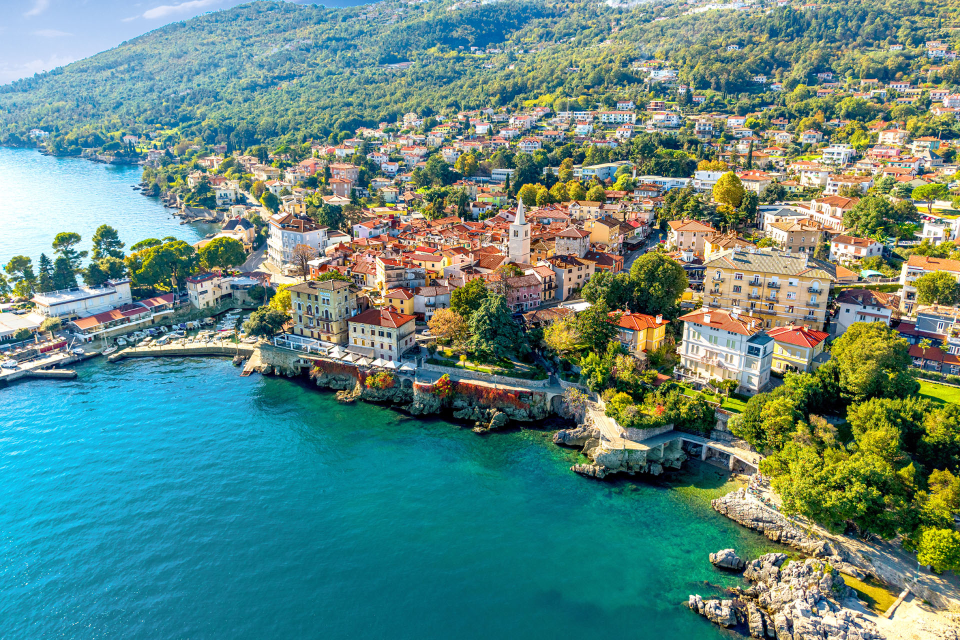 Griechischer Stil trifft das Flair der Adria