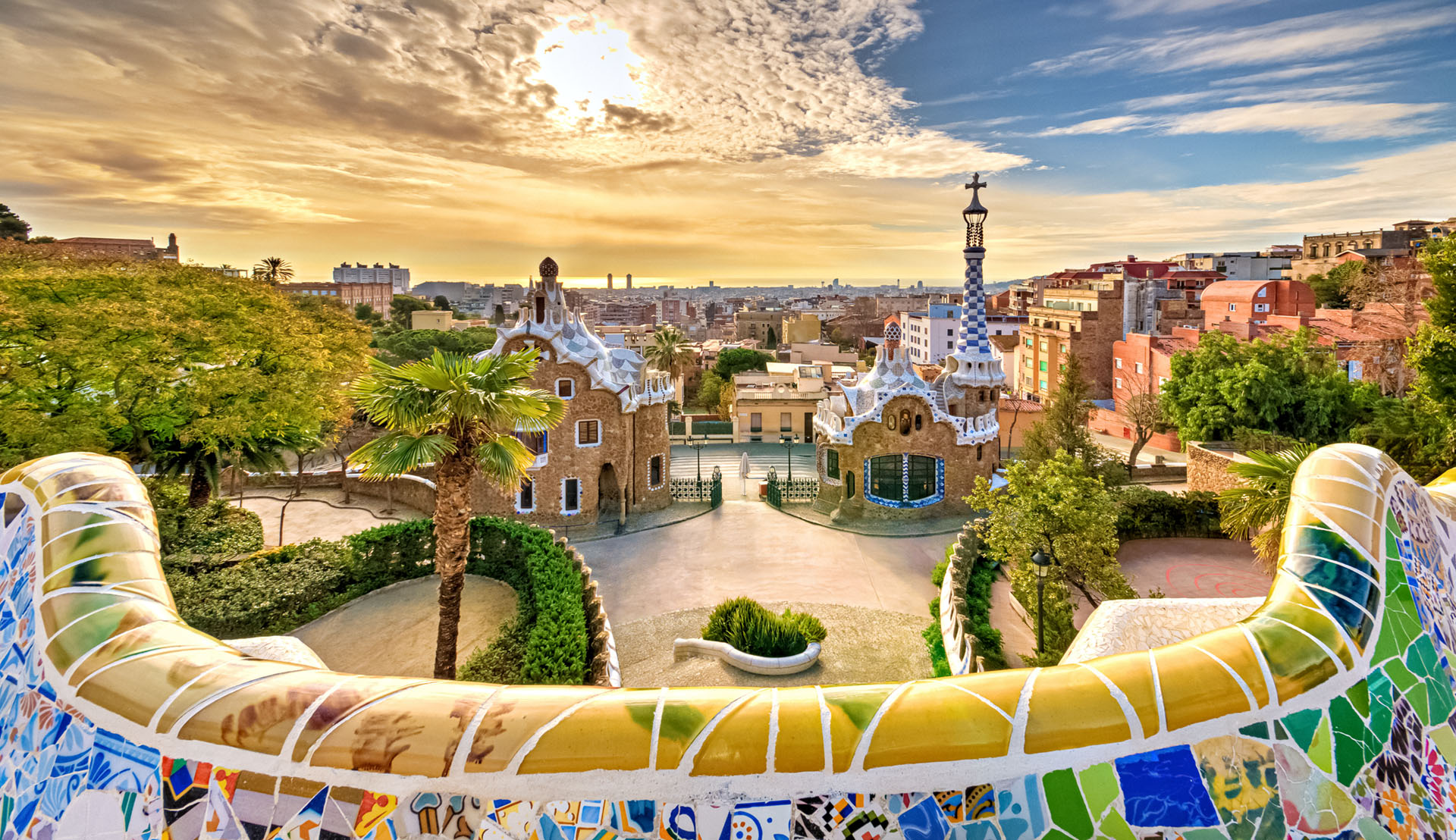 Südeuropas Sonnenmosaiken