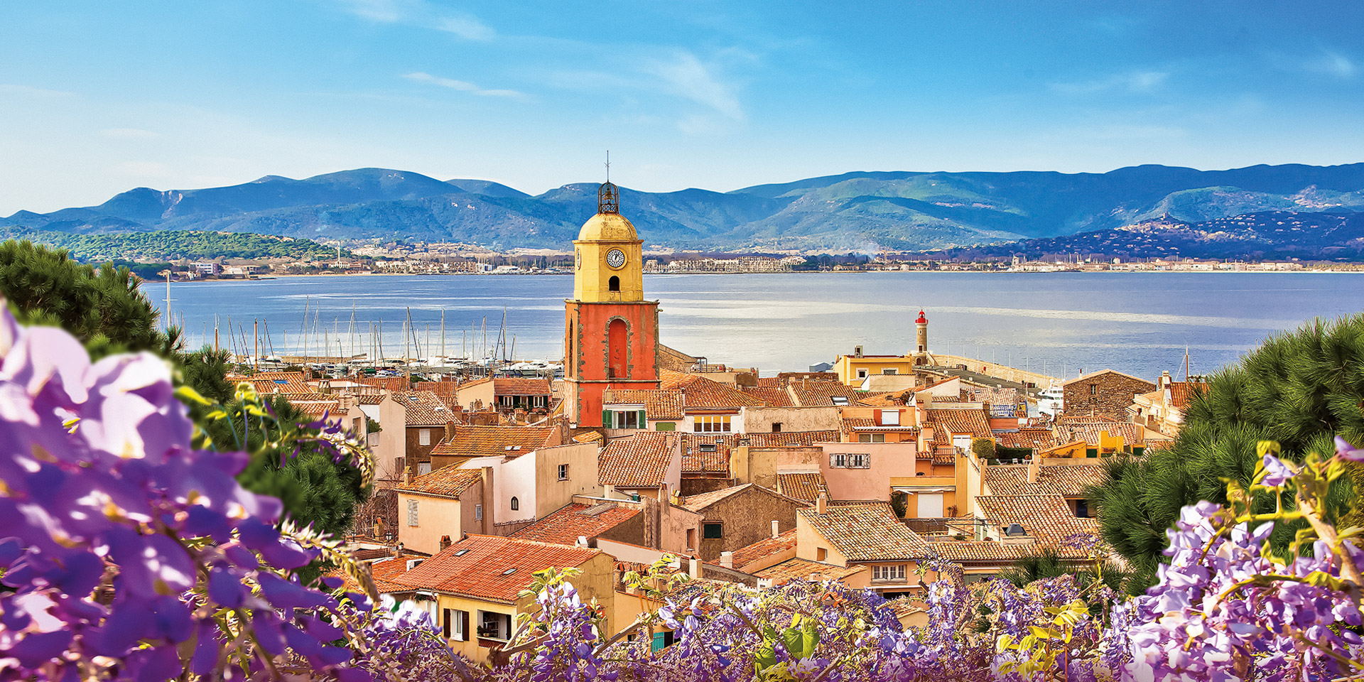 Mediterrane Inselwelt und traumhafte Côte d’ Azur