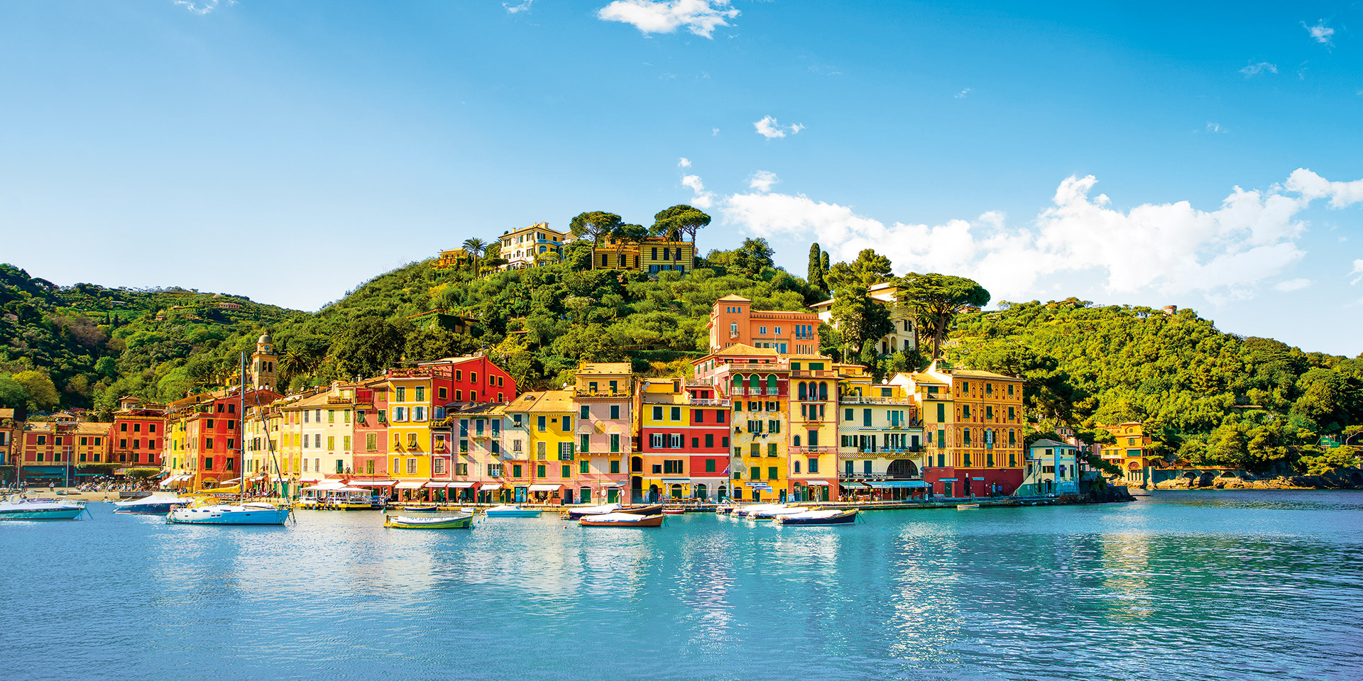 Mondänes Flair und italienische Lebensart