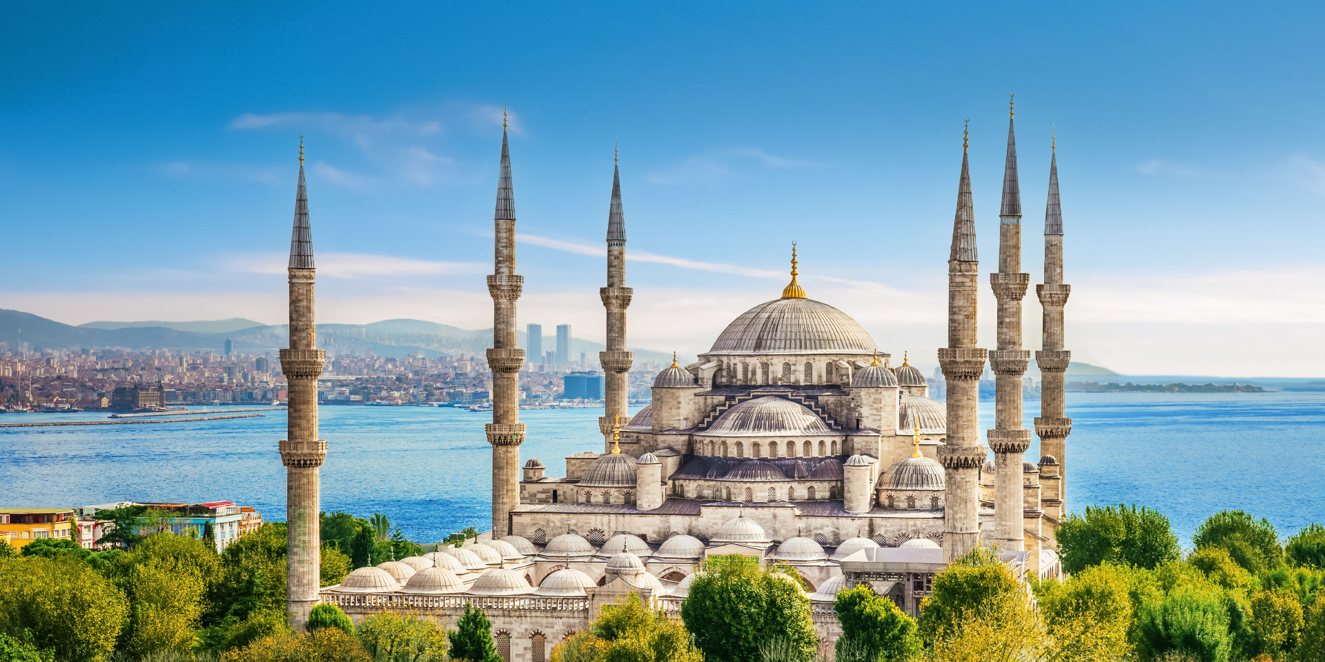 Von der Akropolis zur Blauen Moschee