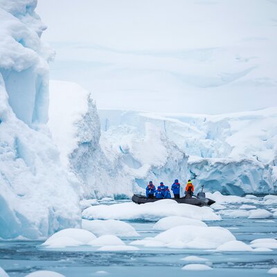 Expedition Antarktis: Südpolarkreis intensiv