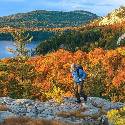 Sankt-Lorenz-Strom, Nova Scotia und Maine: Kanadas Lebensader im Indian Summer