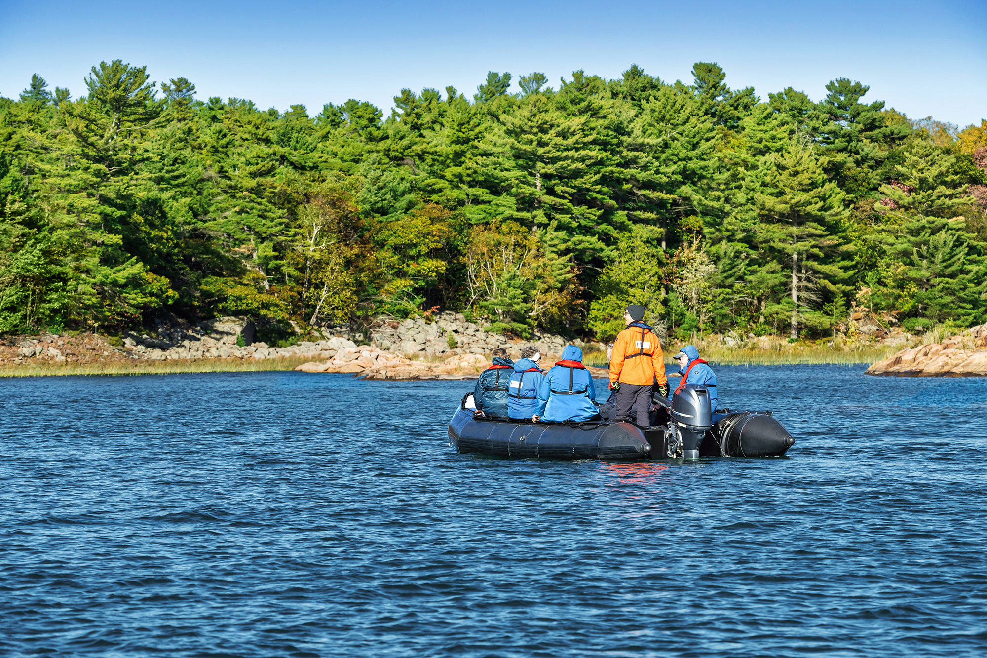 Great Lakes: Tiefes Blau in endloser Weite