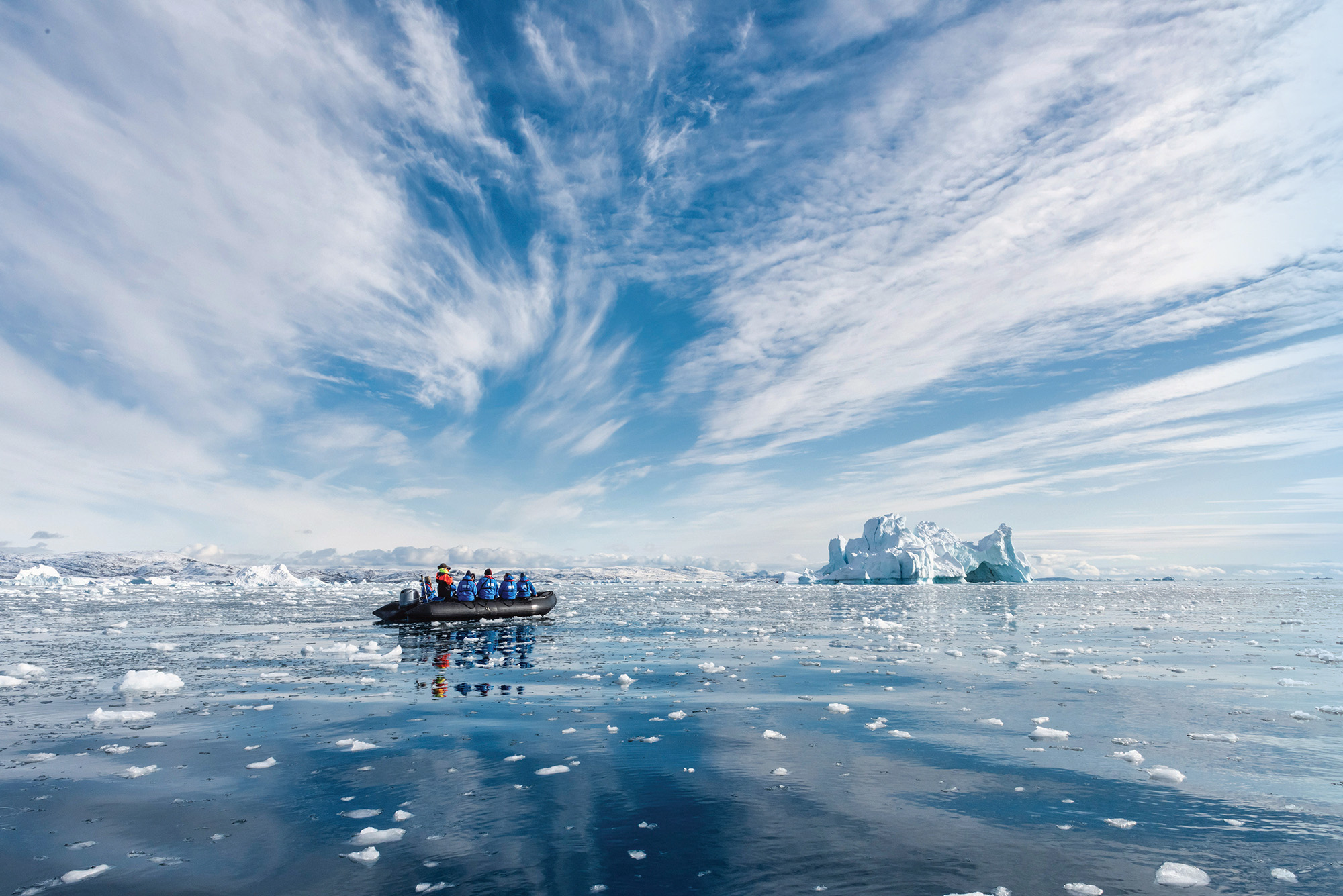 Great Lakes mit Sankt-Lorenz-Strom und Grönland: Premiere – Abenteuer von den Großen Seen bis in die Arktis