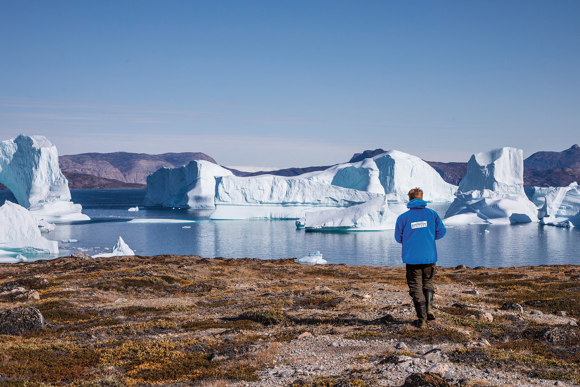 Expedition Nordwestgrönland: Die eisverwöhnte Welt der Inuit