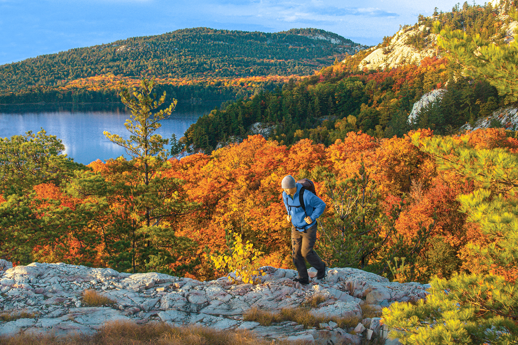 Sankt-Lorenz-Strom, Nova Scotia und Maine: Kanadas Lebensader im Indian Summer