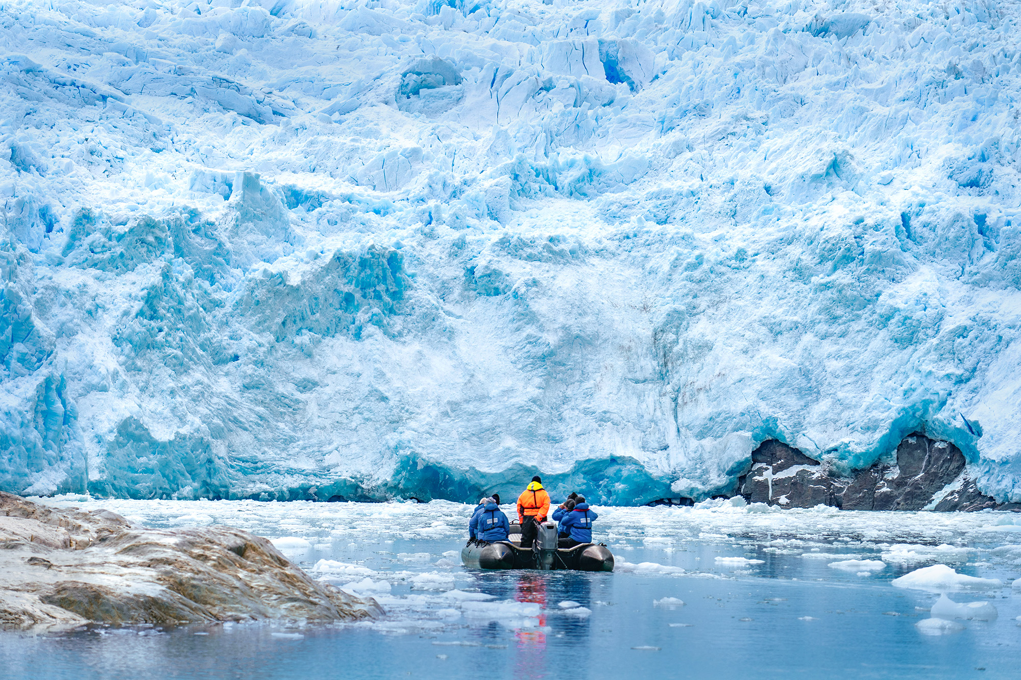 Expedition Chilenische Fjorde: Wo sich einzigartige Panoramen auftun