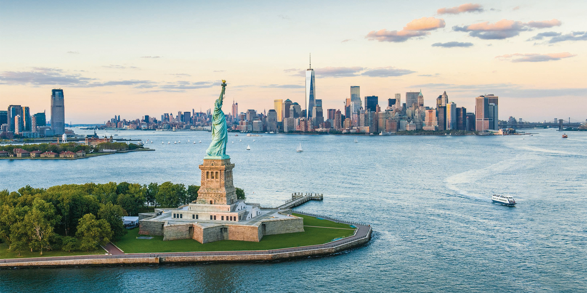 New York, Bahamas und Panamakanal – Stadt, Insel, Kanal: Überraschendes in Übersee