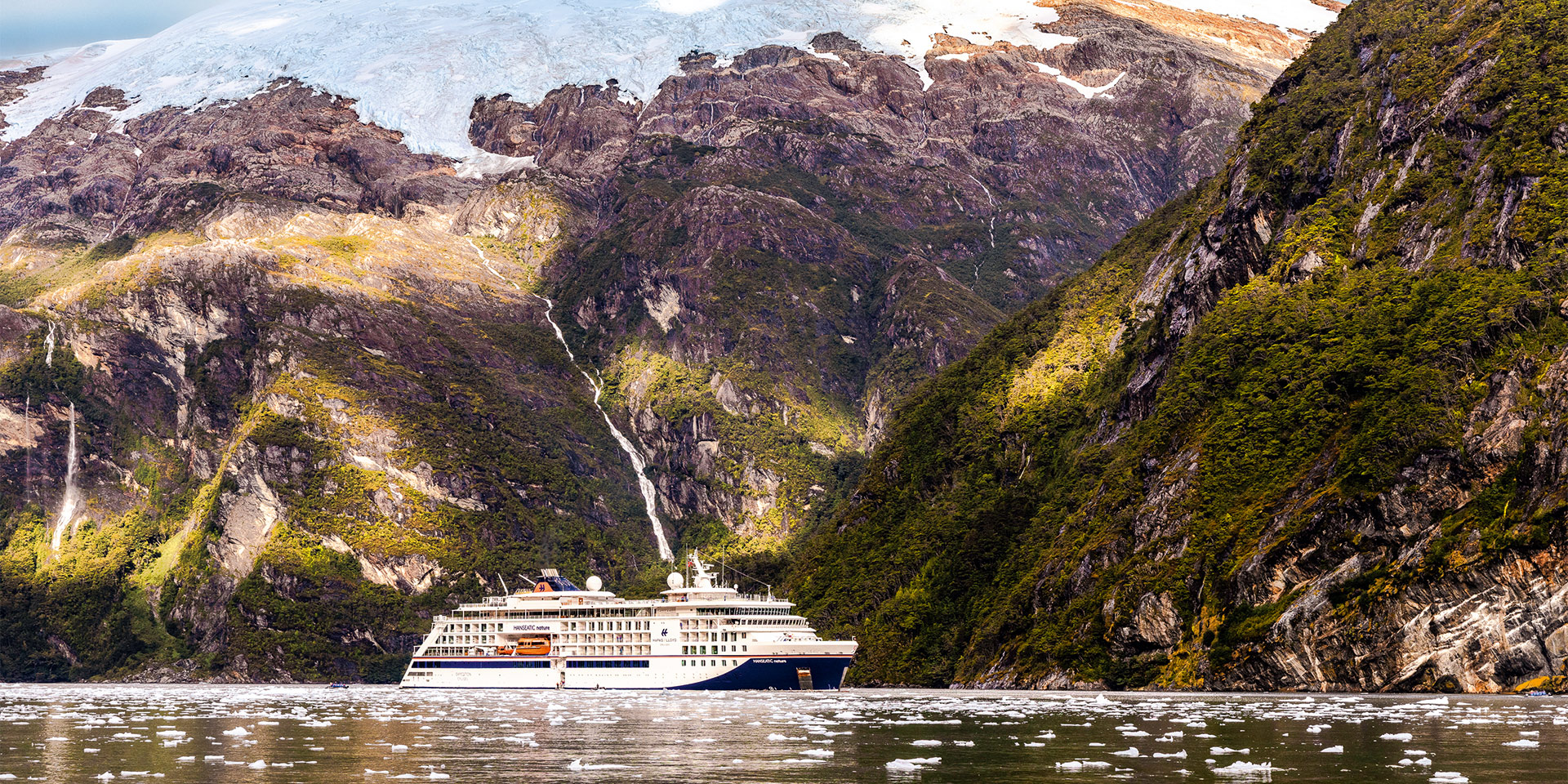 Expedition Chilenische Fjorde – Gross die Natur, klein der Mensch
