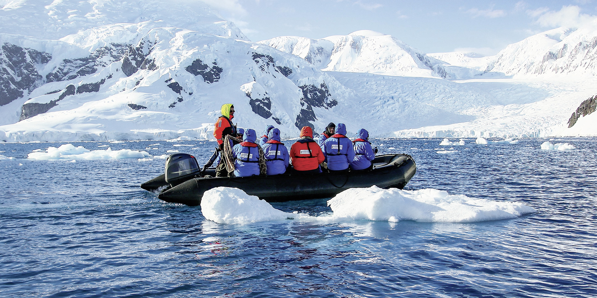 Expedition Antarktis - Festtage am Ende der Welt