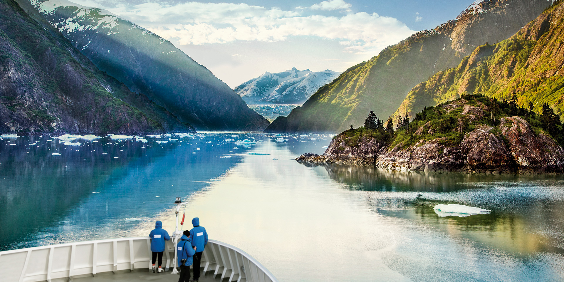 Alaska (Inside Passage Kurs Süd) – Abenteuerkurs durch ungebändigte Natur