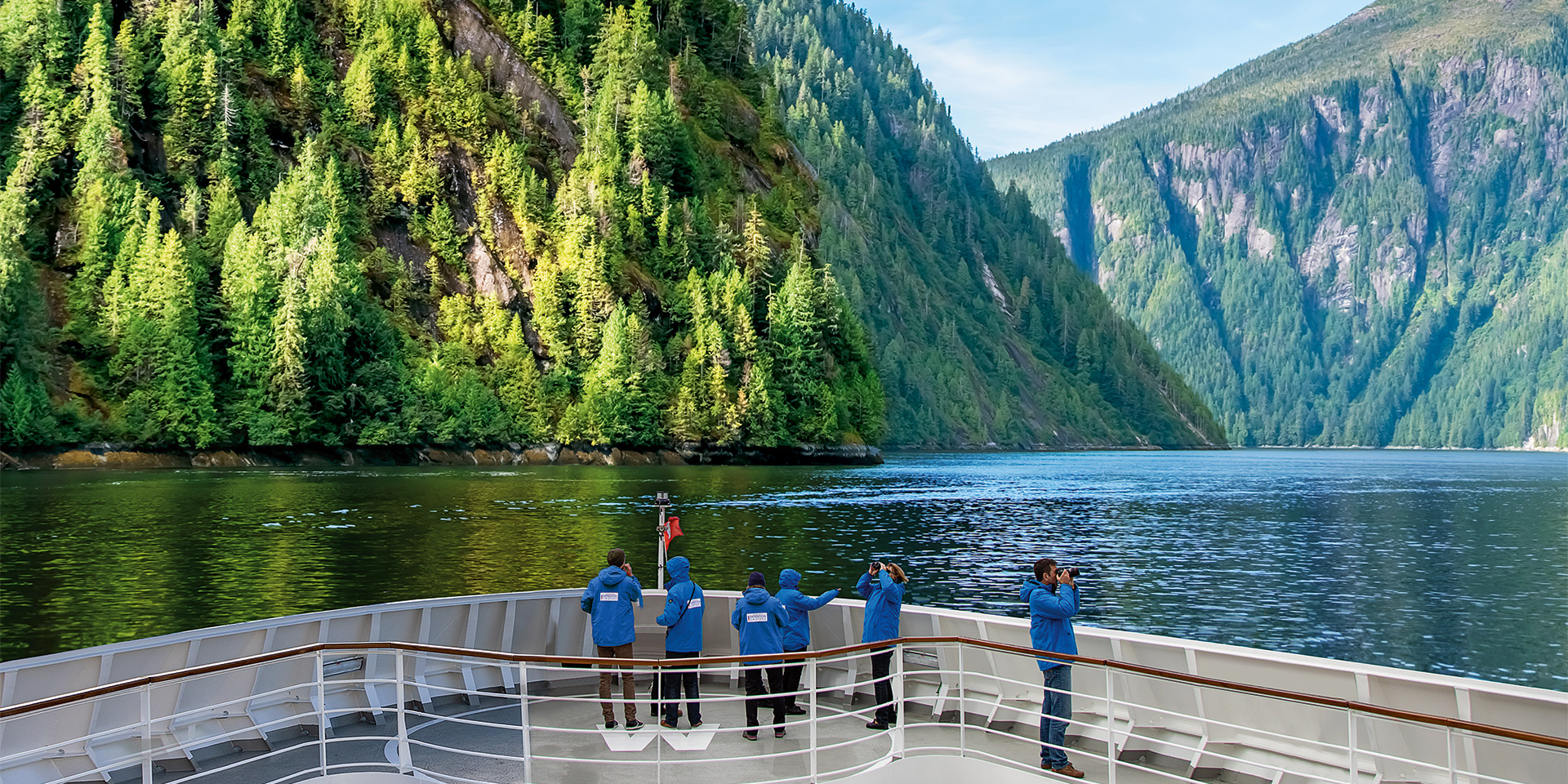 Alaska (Inside Passage Kurs Nord) – Wildniswunder auf verschlungenen Seewegen