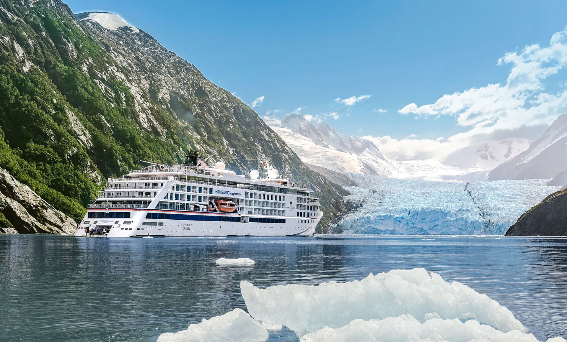 Expedition Chilenische Fjorde: Zeitzeugen aus Stein und Eis