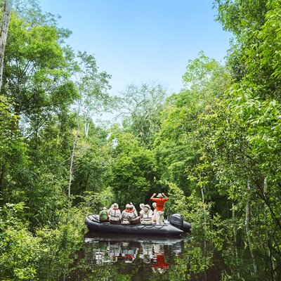 Expedition Amazonas: Lebensader und Legendenroute