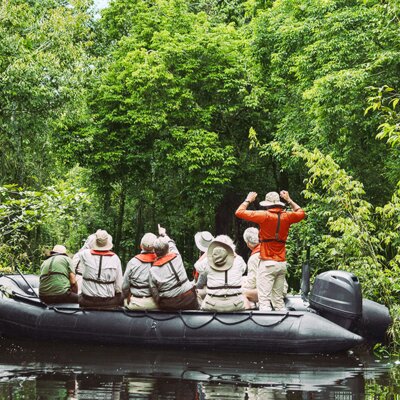 Expedition Amazonas: Lebensader und Legendenroute