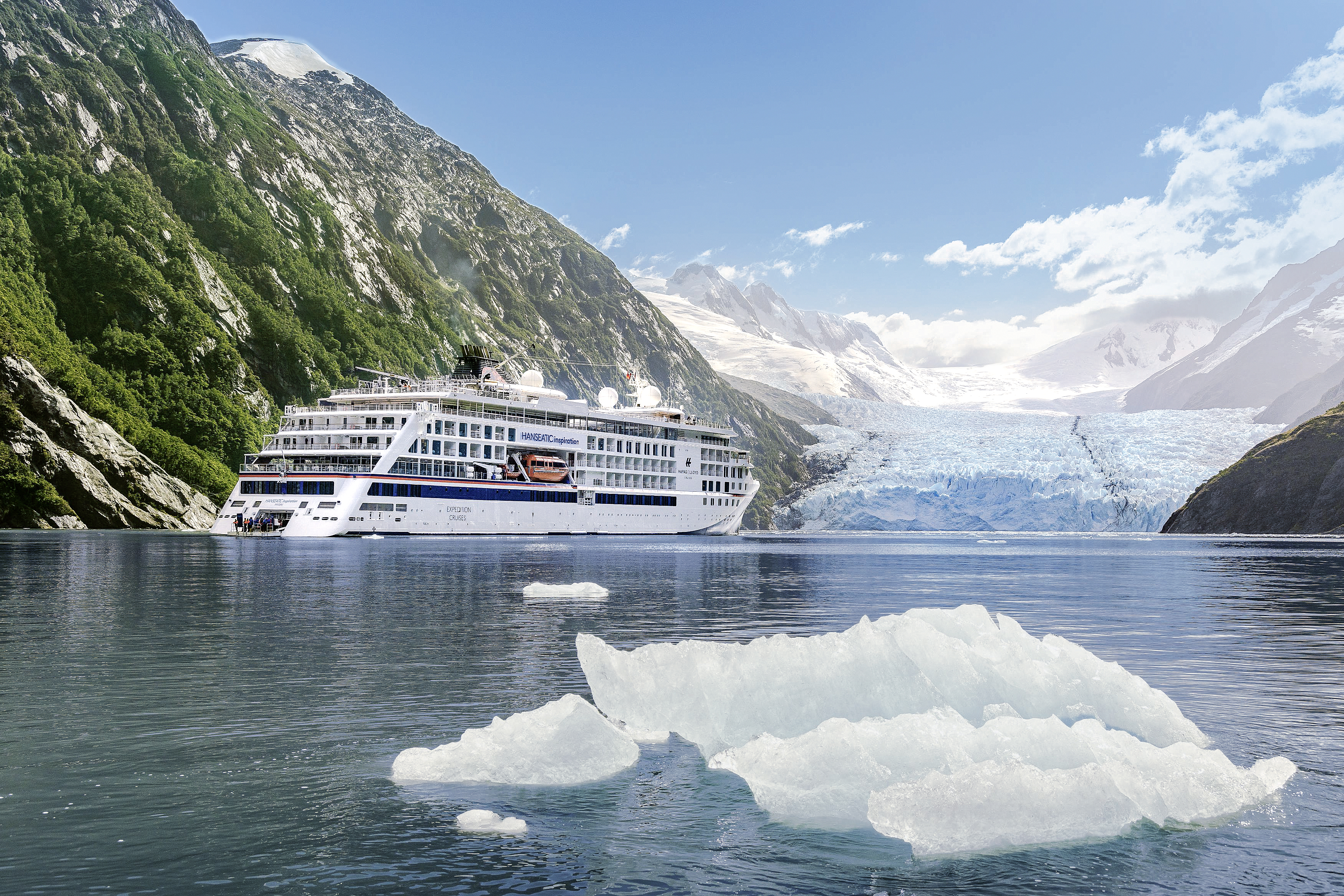 Expedition Chilenische Fjorde: Zeitzeugen aus Stein und Eis