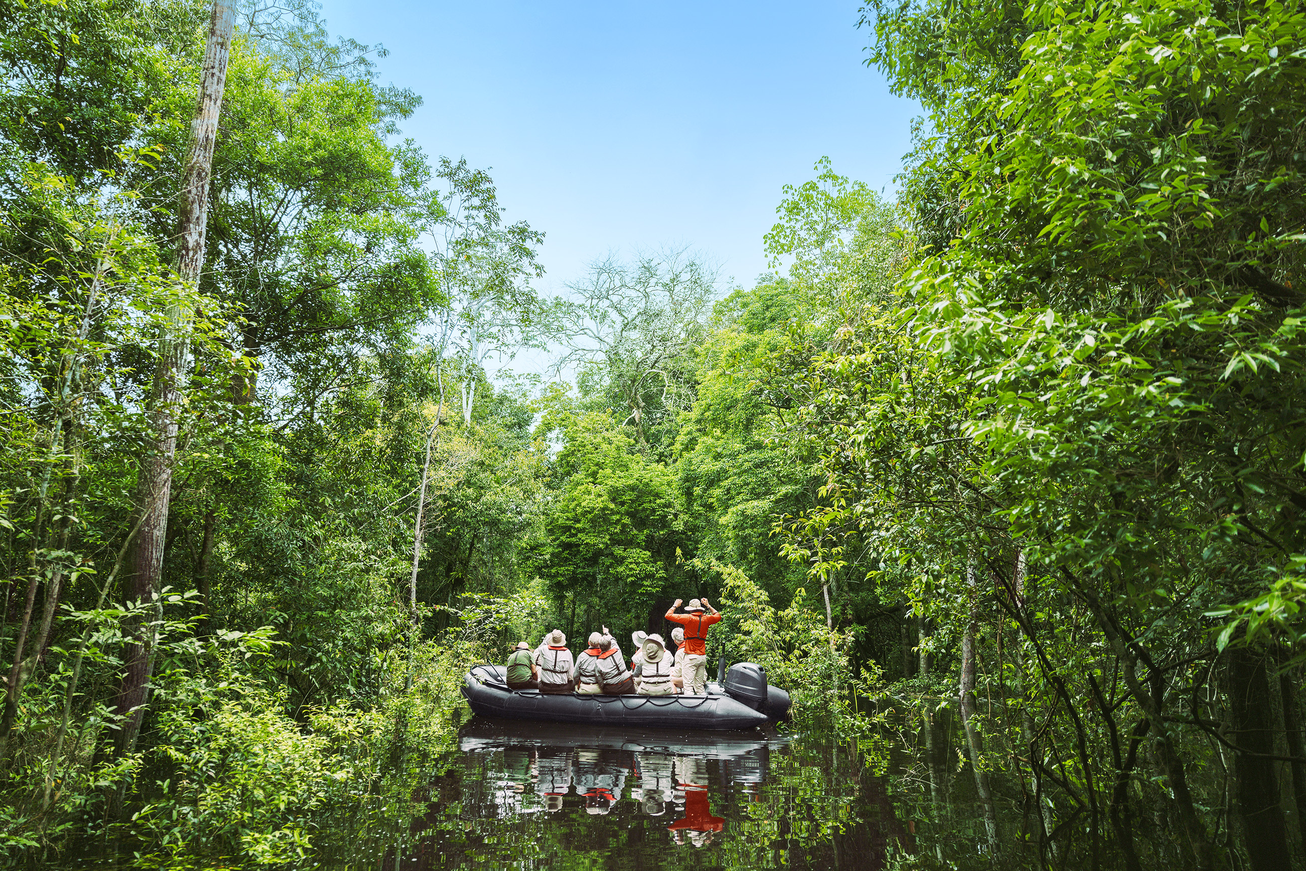 Expedition Amazonas: Lebensader und Legendenroute