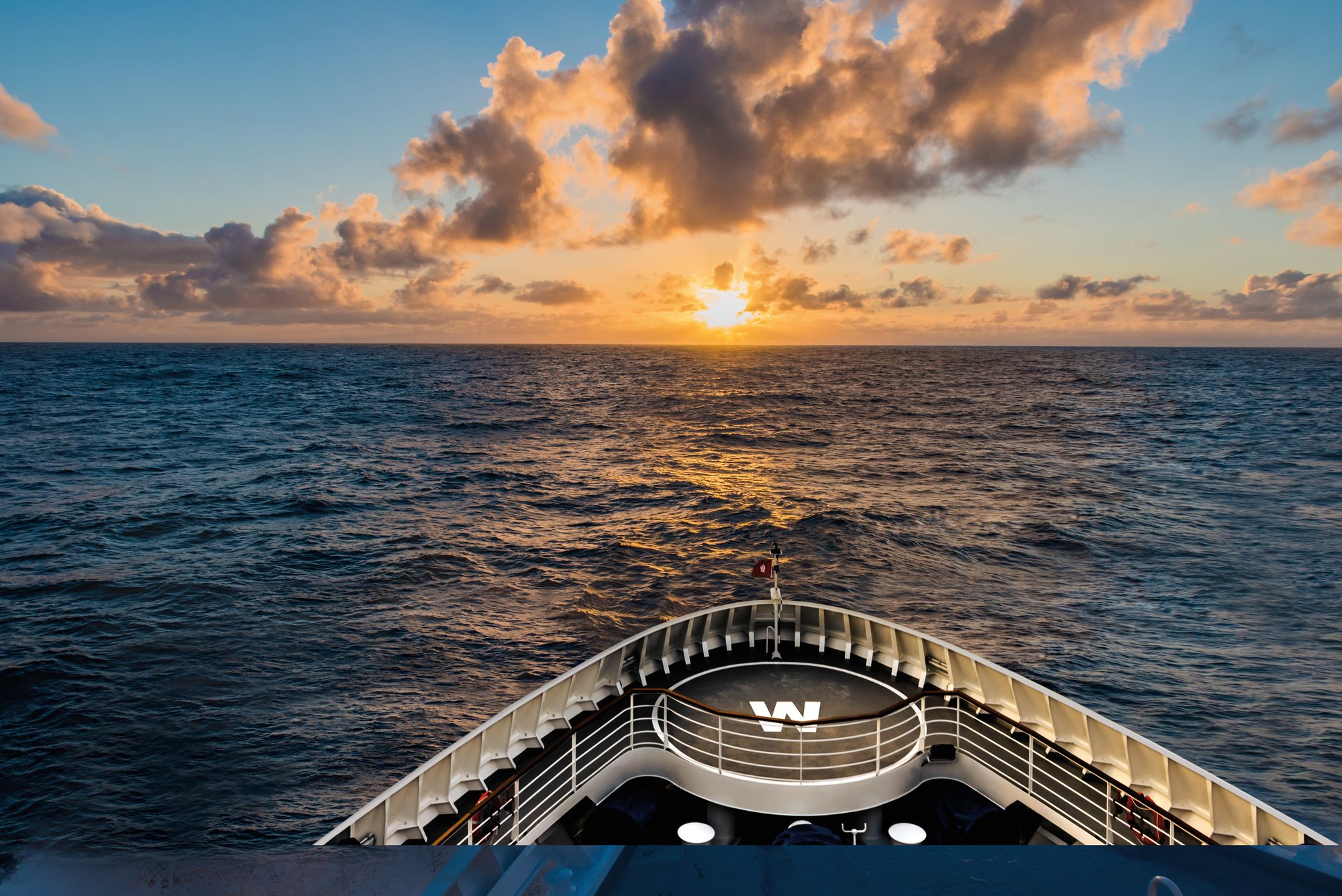 Atlantik-Überquerung: Harmonie des Ozeans