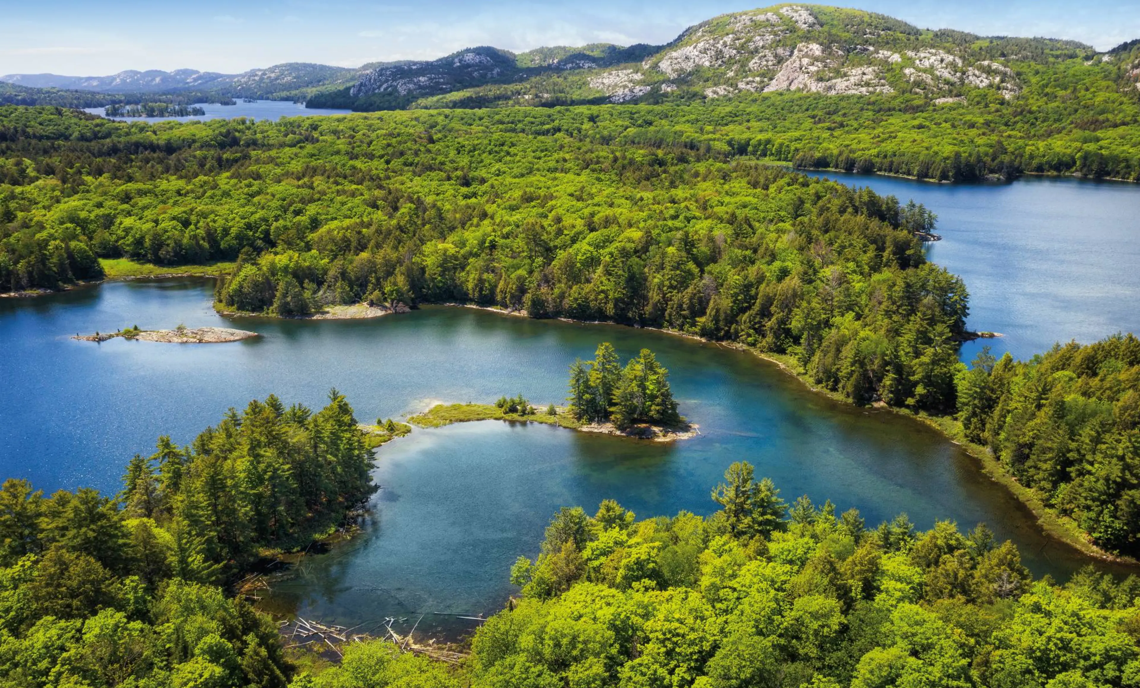 Great Lakes und Sankt-Lorenz-Strom: Zusammenfluss von Wildnis und Historie
