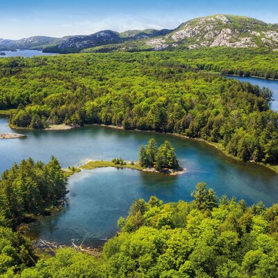 Great Lakes und Sankt-Lorenz-Strom: Zusammenfluss von Wildnis und Historie