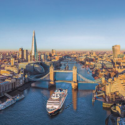 Kurzreise mit London und Amsterdam: Tradition trifft Trends