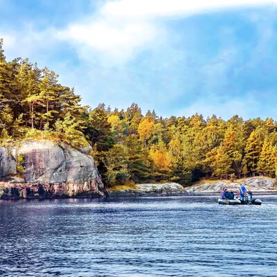 Ostsee mit Kotka-Archipel: Hansestädte und Schärenzauber im Herbst