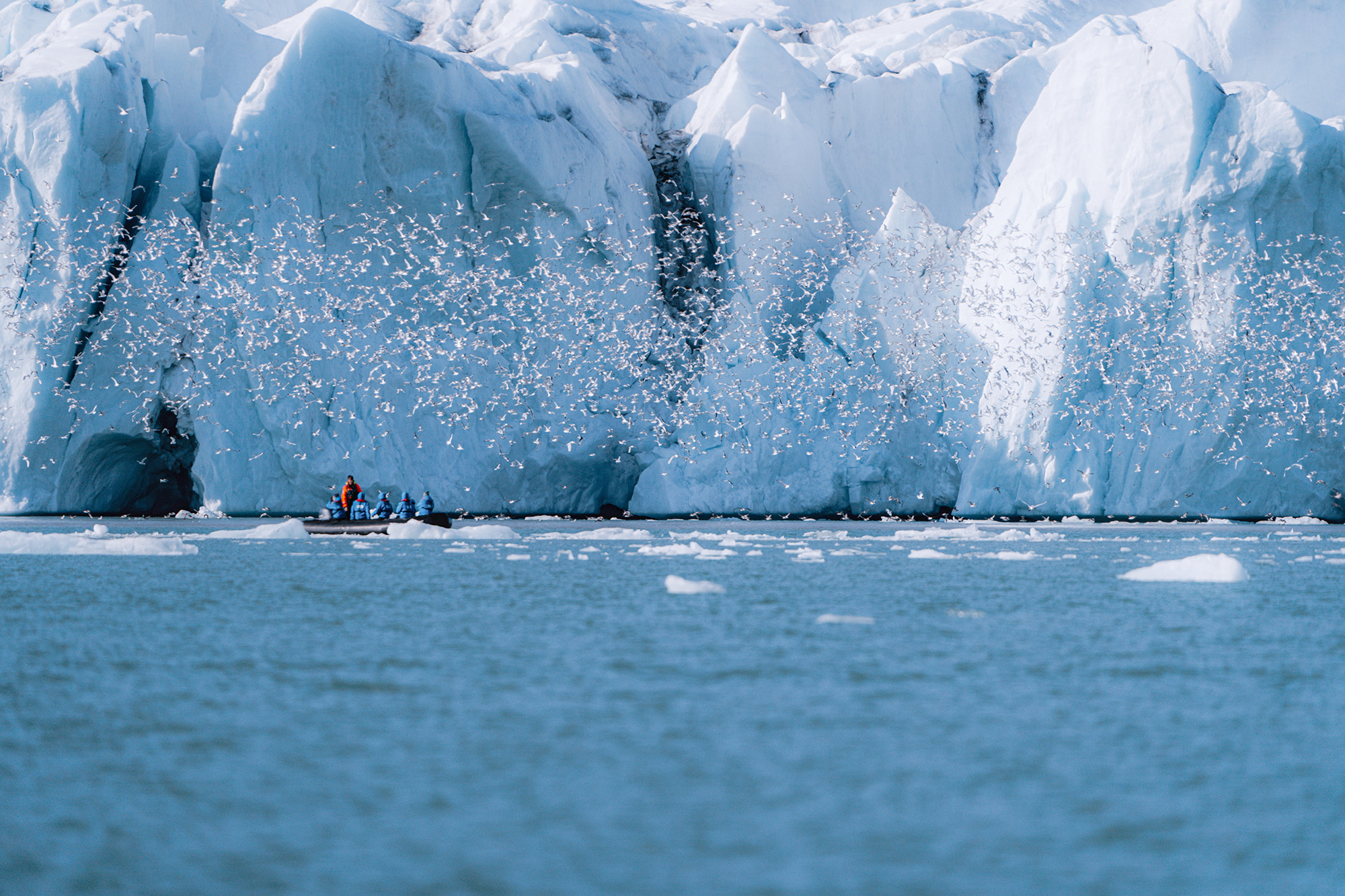 Expedition Spitzbergen-Umrundung: Polarer Mythos – rundum spektakulär