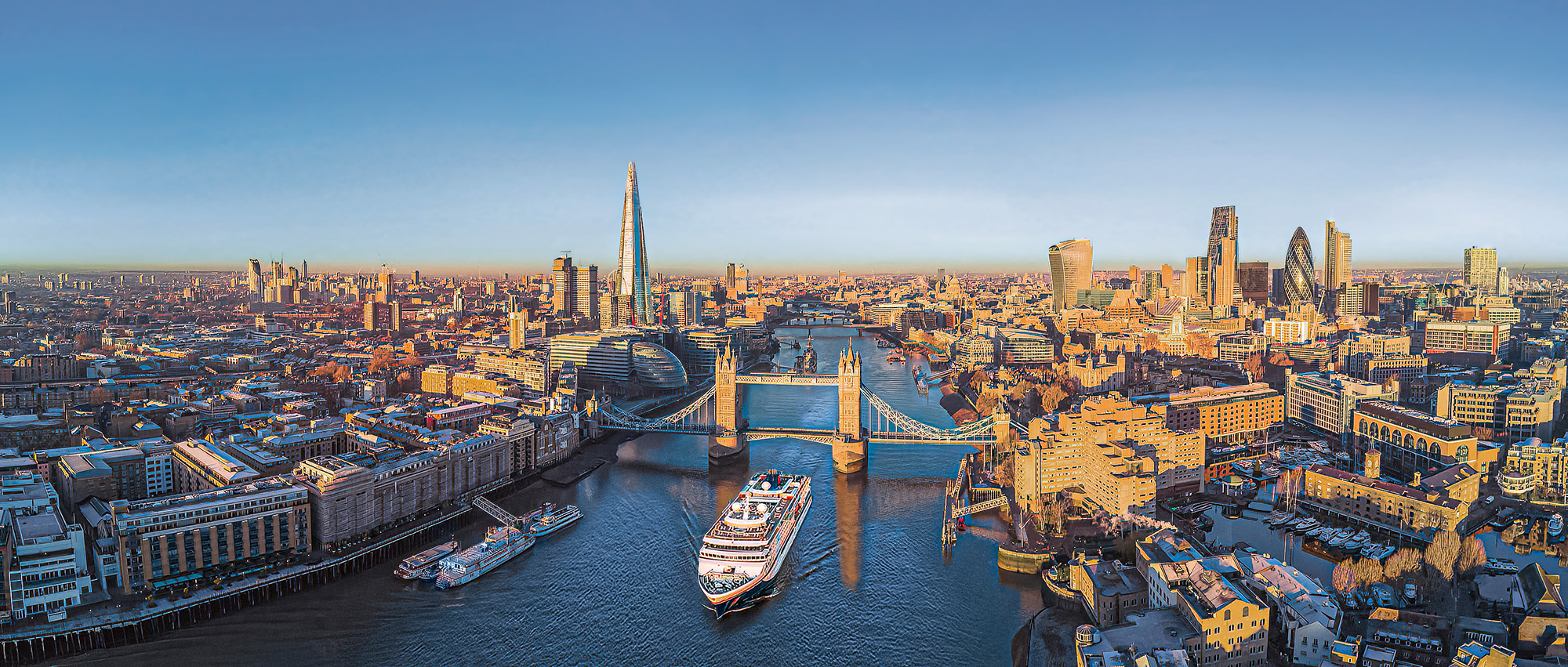 Kurzreise mit London und Amsterdam: Tradition trifft Trends